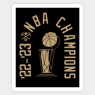 NBA Champions 2023 Sticker